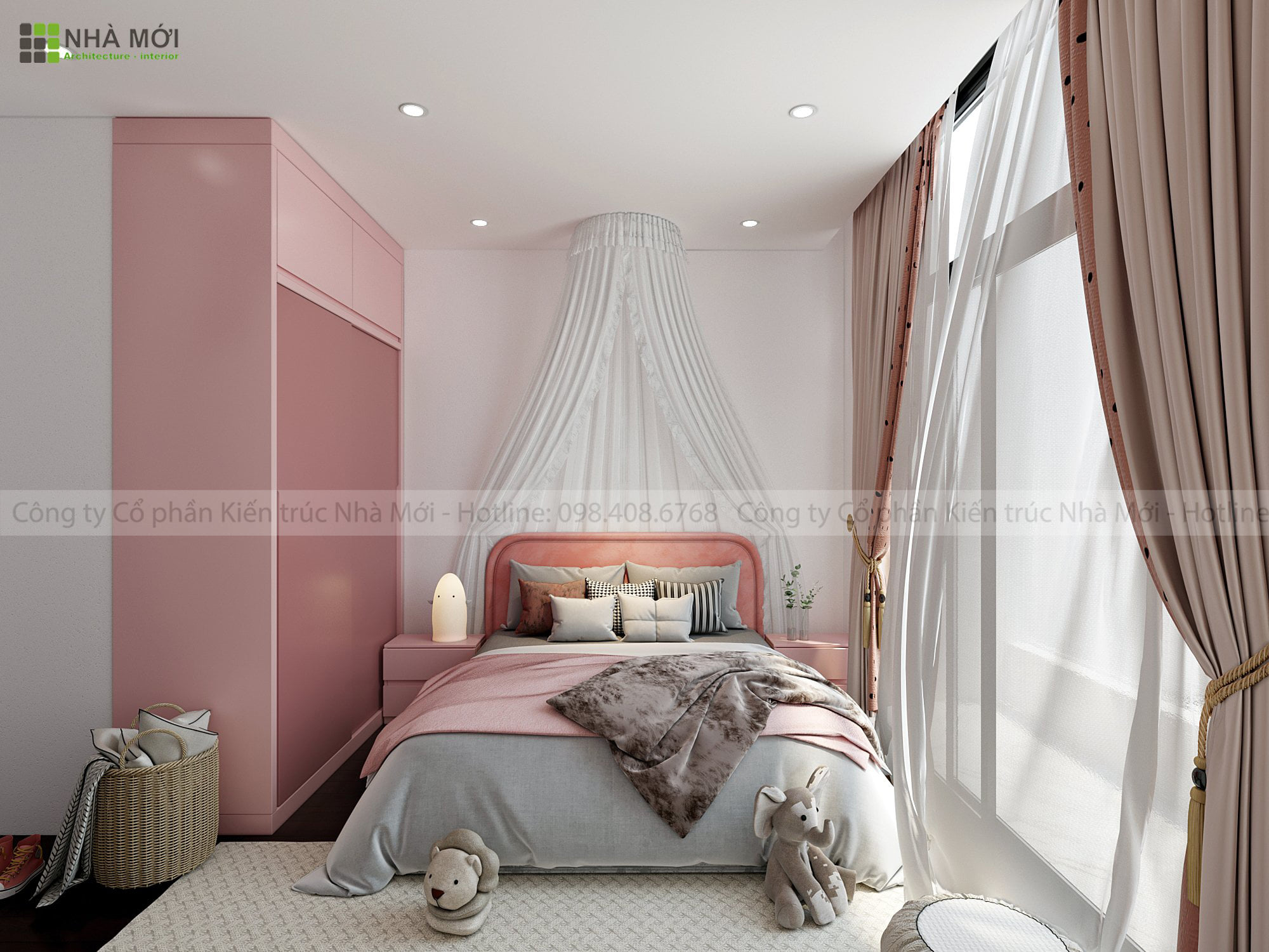 Thiết Kế Nội Thất Nhà Liền Kề Bình Minh - Ảnh 6
