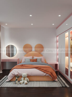 Thiết Kế Nội Thất Nhà Liền Kề Bình Minh - Ảnh 10
