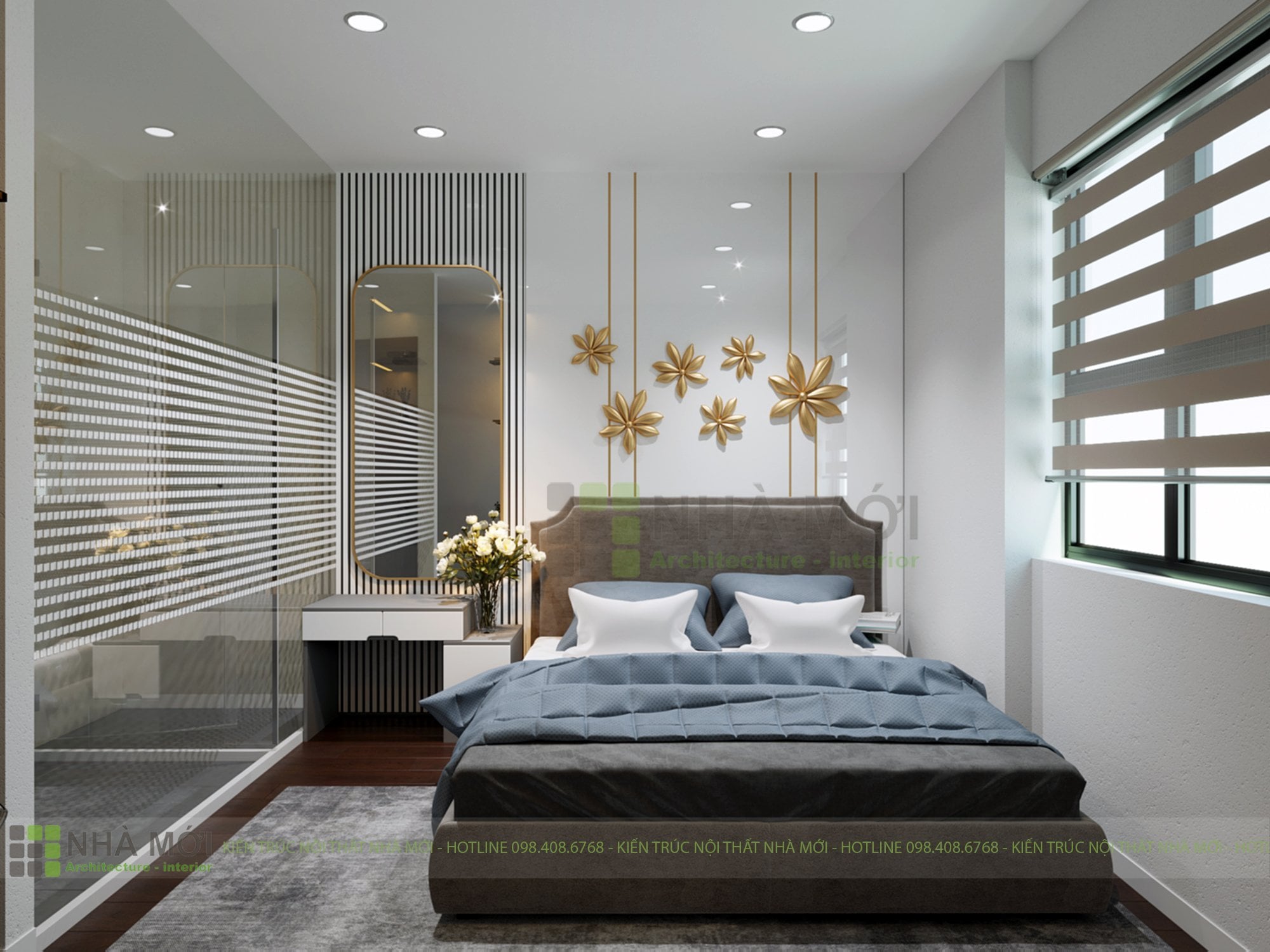 Thiết Kế Nội Thất Chung Cư Xuân Mai - Ảnh 5