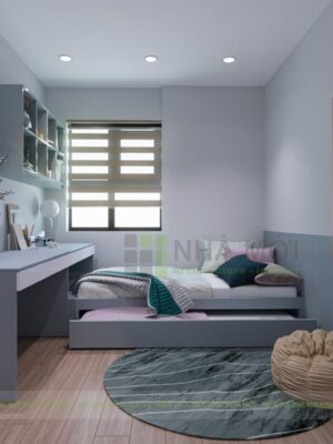Thiết Kế Nội Thất Chung Cư Xuân Mai - Ảnh 10