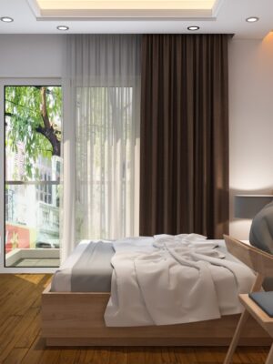 Thiết Kế Nội Thất Chung Cư Vinhome Thăng Long - Ảnh 3