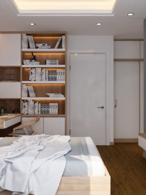 Thiết Kế Nội Thất Chung Cư Vinhome Thăng Long - Ảnh 7