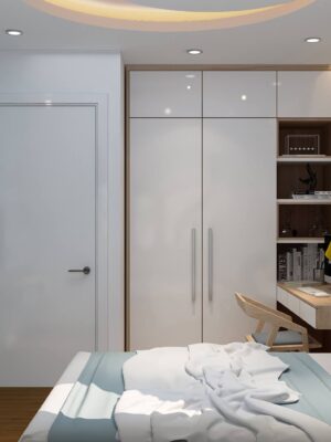 Thiết Kế Nội Thất Chung Cư Vinhome Thăng Long - Ảnh 9