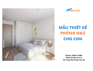 THIẾT KẾ PHÒNG NGỦ CON TRAI CON GÁI - NHÀ PHỐ 3 TẦNG - ANH TUẤN BẮC GIANG