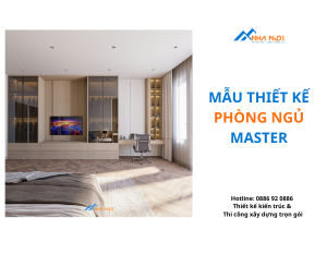 THIẾT KẾ PHÒNG NGỦ MASTER HIỆN ĐẠI - ANH TUẤN BẮC GIANG