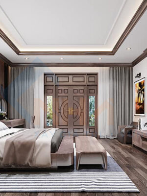 Thiết Kế Nội Thất Biệt Thự Hà Nam - Ảnh 13