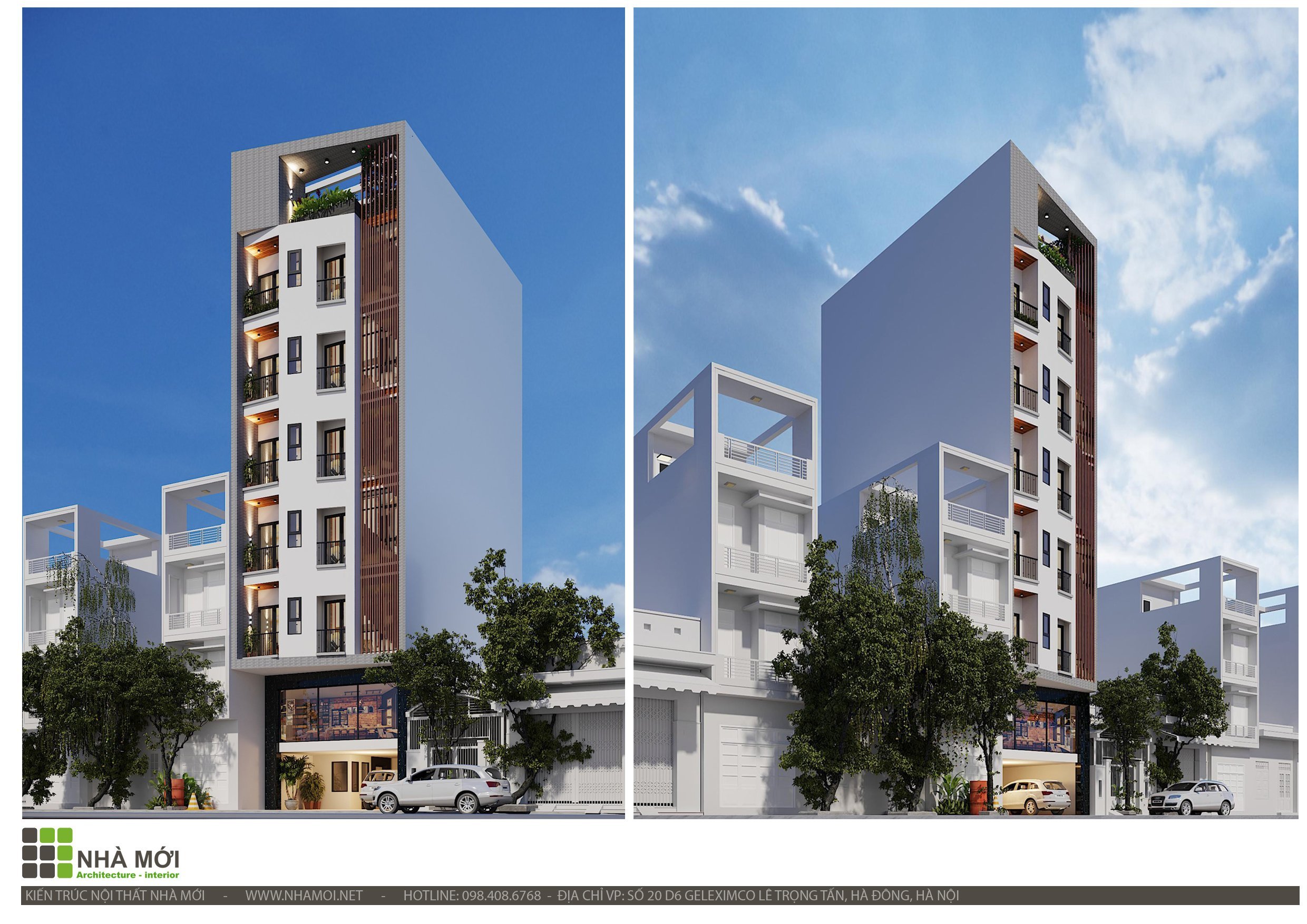 Thiết Kế Nhà Văn Phòng Hiện Đại - Ảnh 2