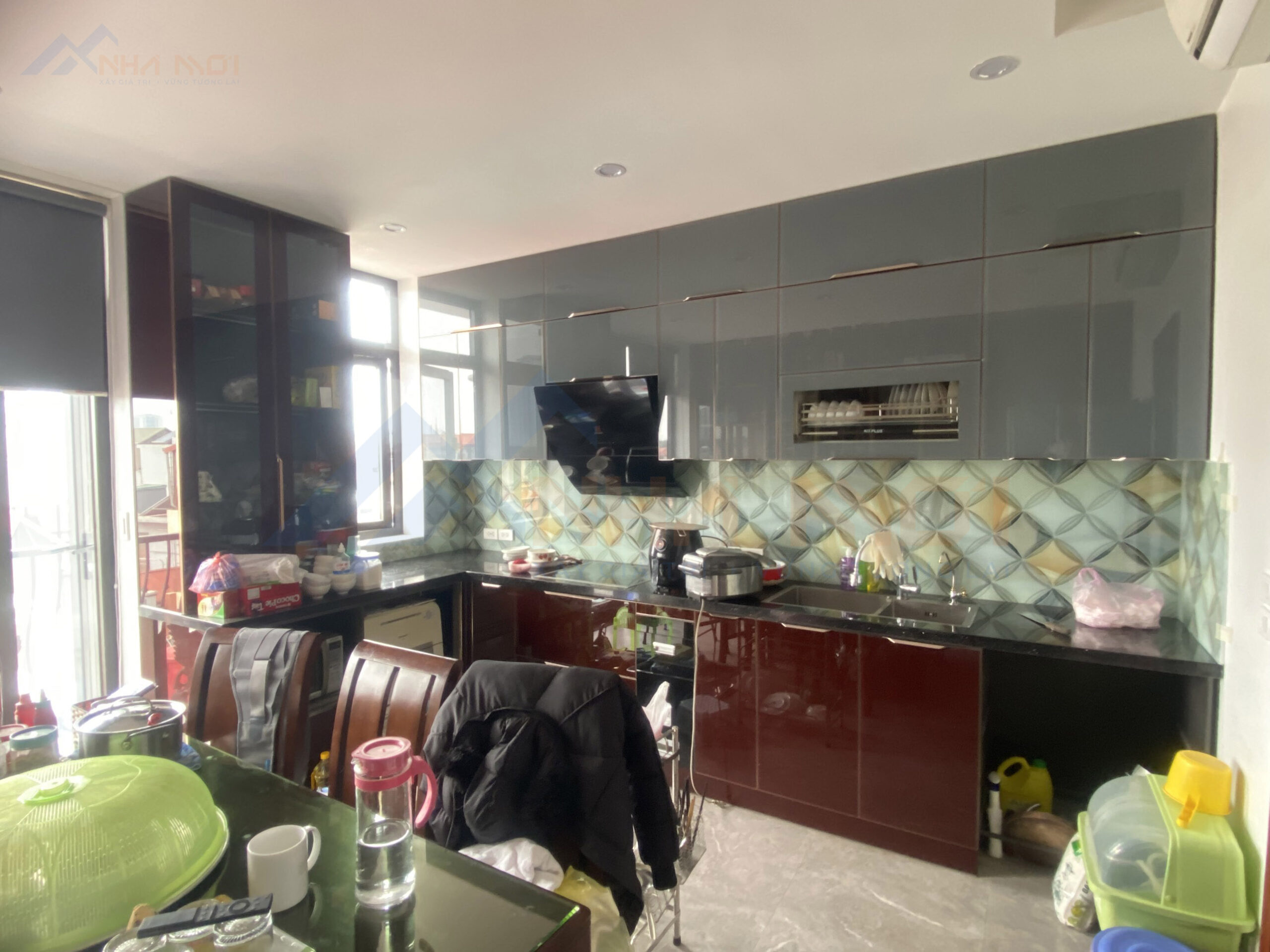 Mẫu Nhà Phố 7 Tầng Có Thang Máy 6 x 15m - Ảnh 18