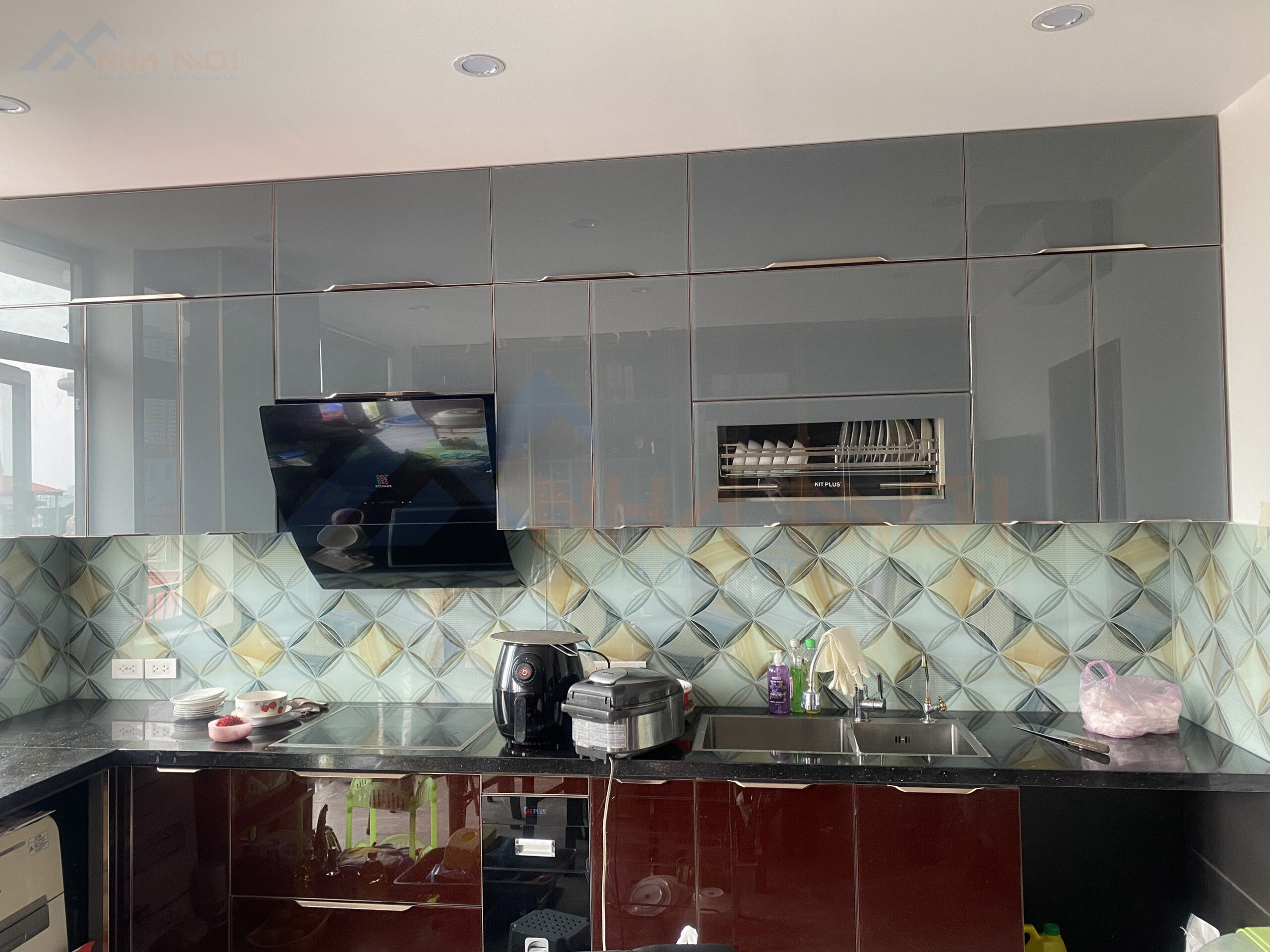 Mẫu Nhà Phố 7 Tầng Có Thang Máy 6 x 15m - Ảnh 21