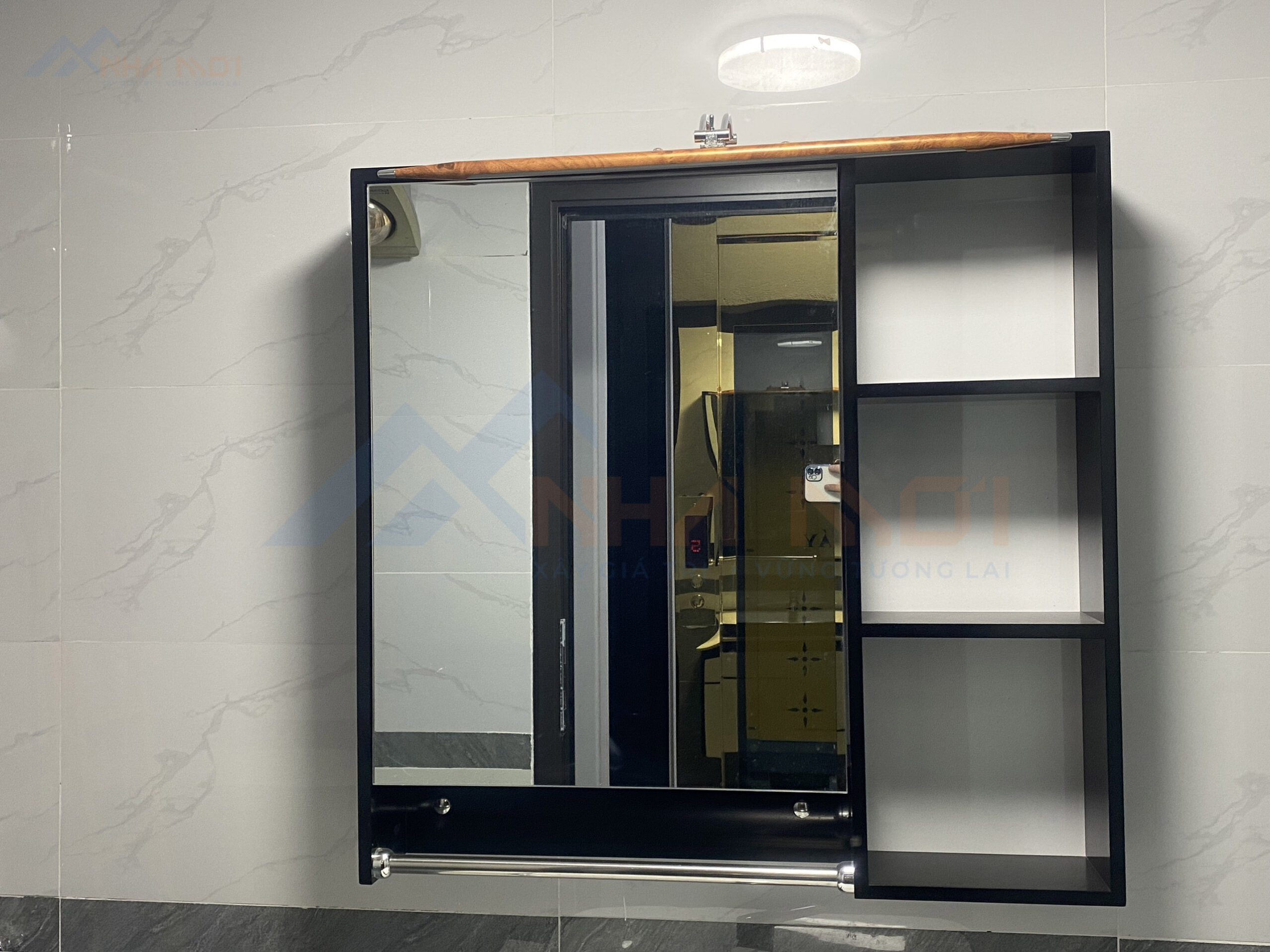 Mẫu Nhà Phố 7 Tầng Có Thang Máy 6 x 15m - Ảnh 25
