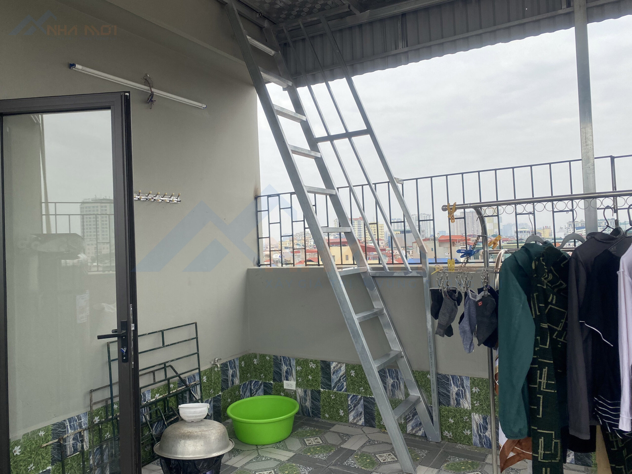 Mẫu Nhà Phố 7 Tầng Có Thang Máy 6 x 15m - Ảnh 35