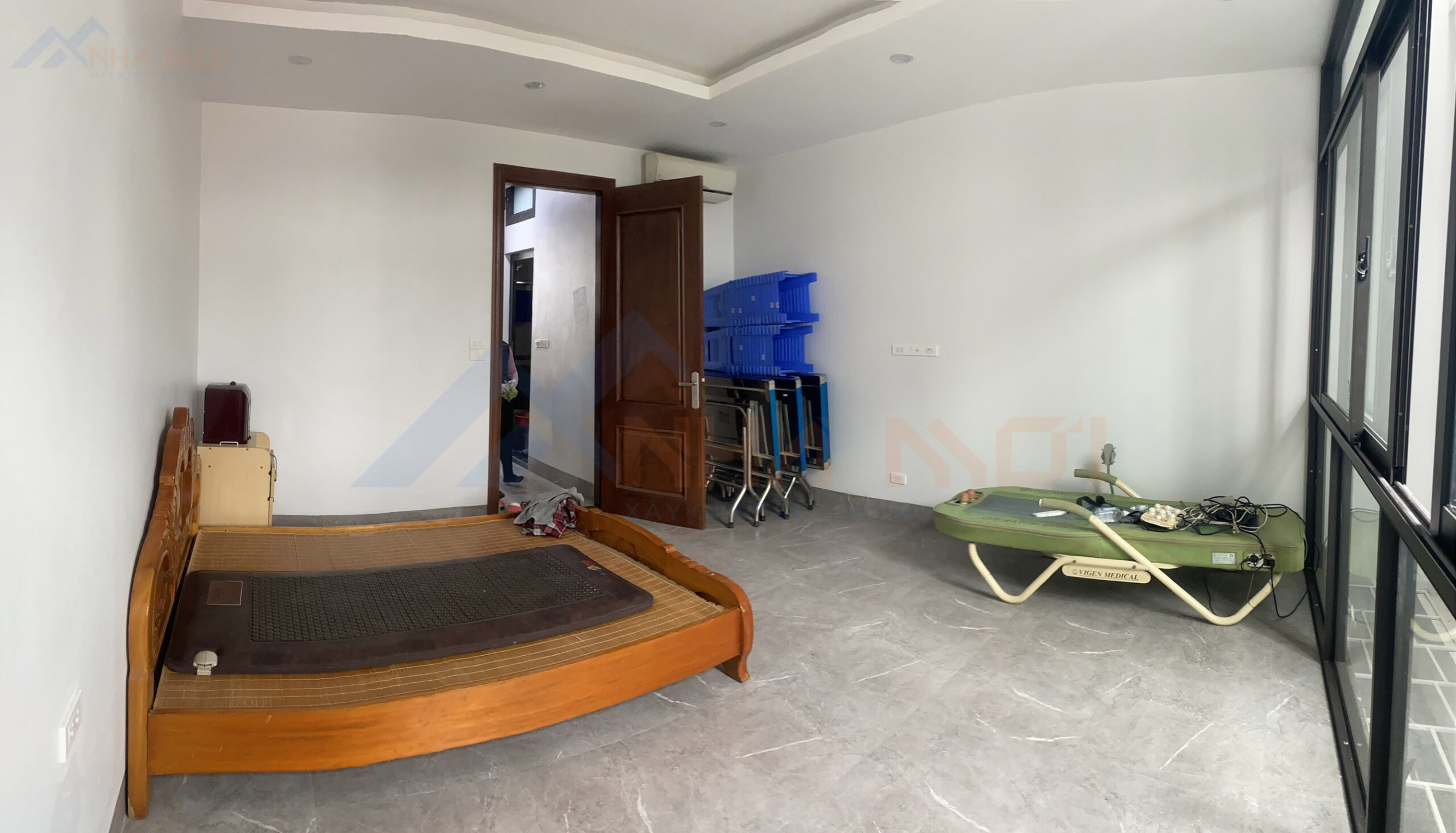 Mẫu Nhà Phố 7 Tầng Có Thang Máy 6 x 15m - Ảnh 31