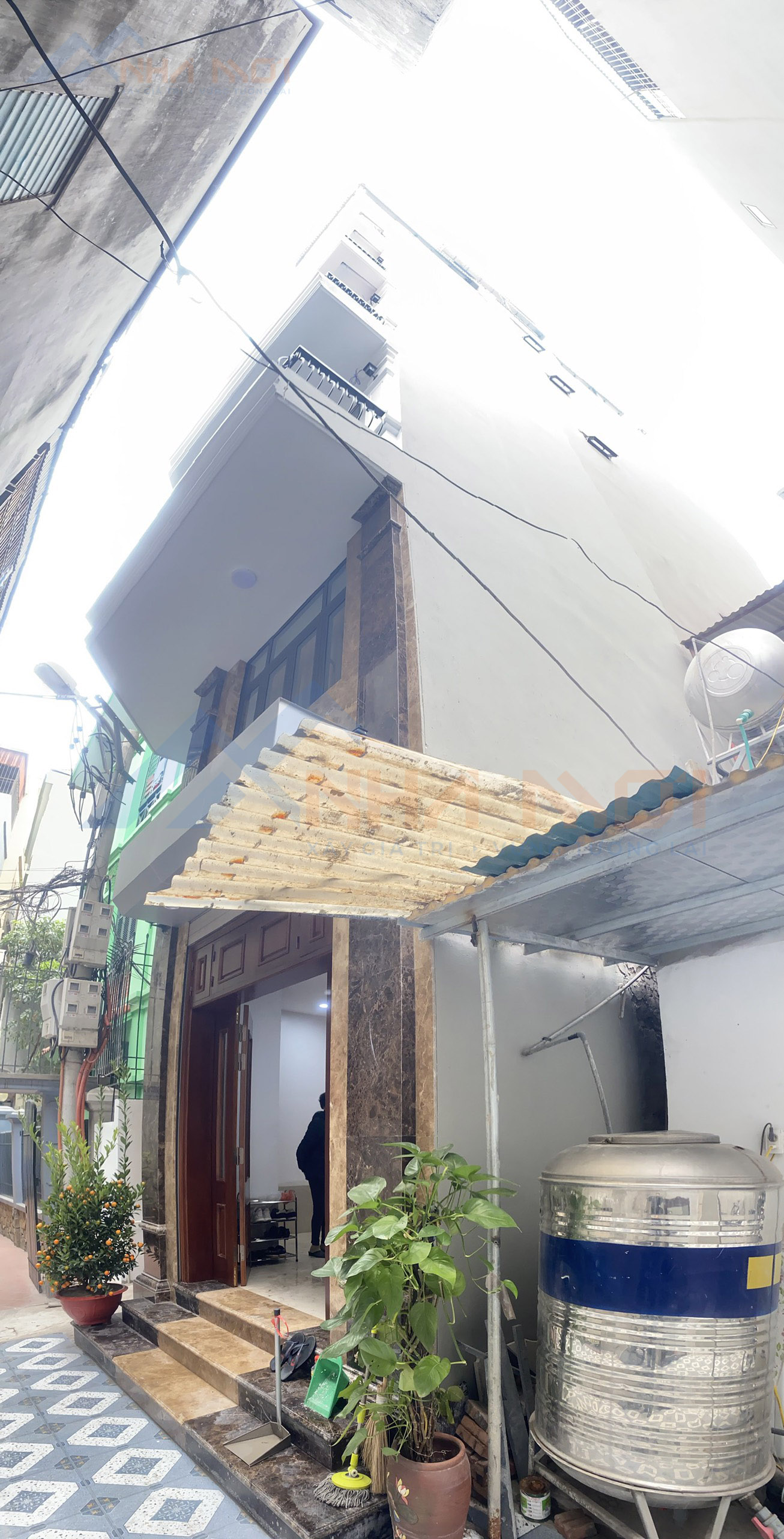 Mẫu Nhà Phố 7 Tầng Có Thang Máy 6 x 15m - Ảnh 10