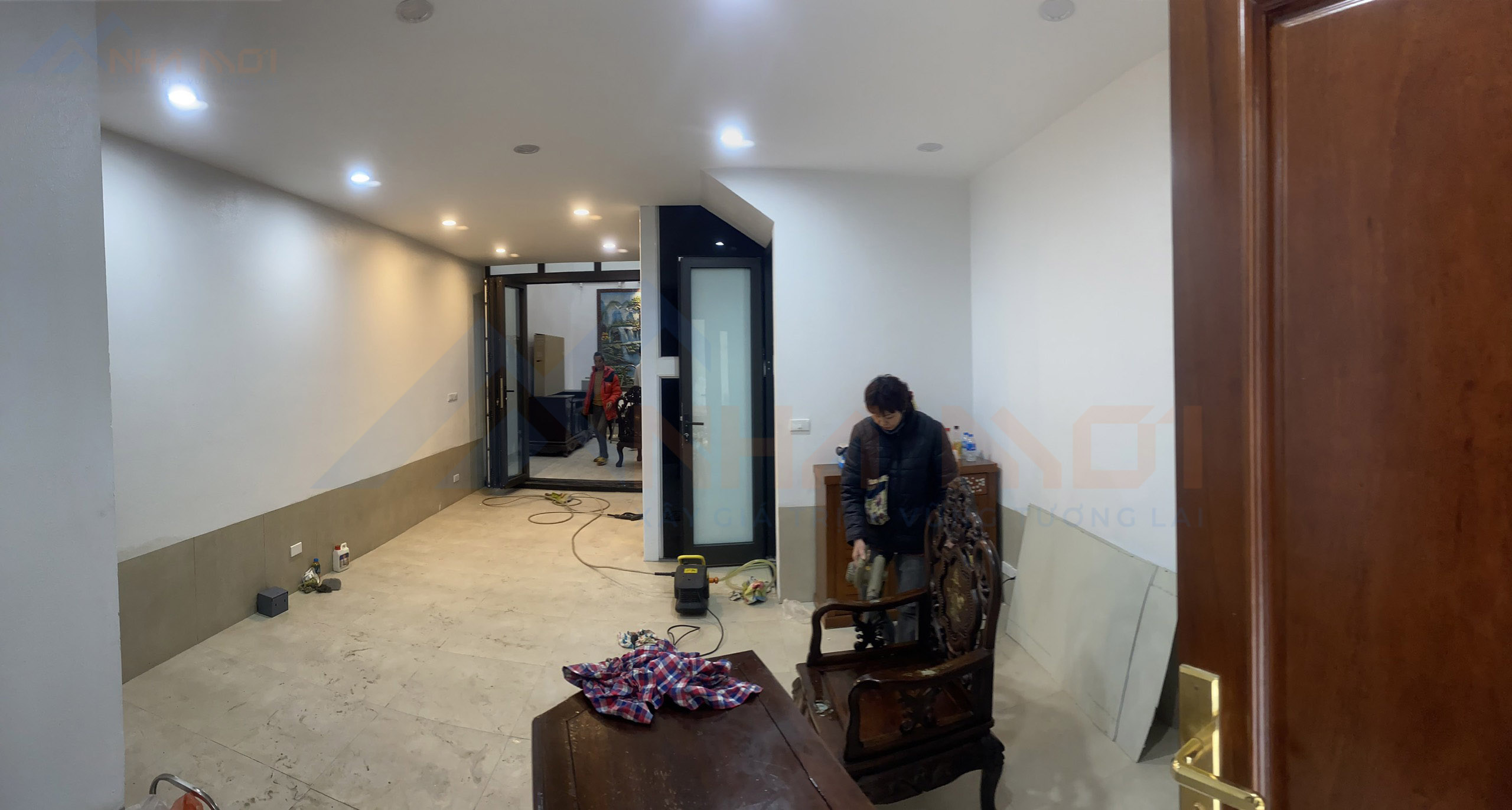 Mẫu Nhà Phố 7 Tầng Có Thang Máy 6 x 15m - Ảnh 12