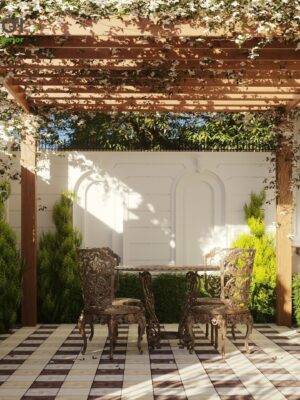 Thiết Kế Tiểu Cảnh Biệt Thự - Ảnh 5