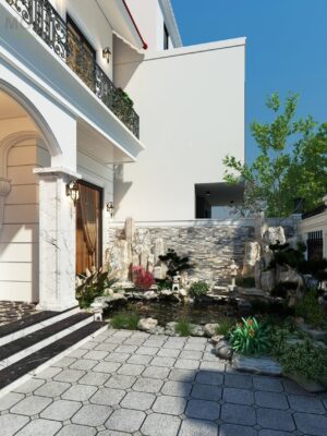 Thiết Kế Tiểu Cảnh Nhà Phố - Ảnh 4