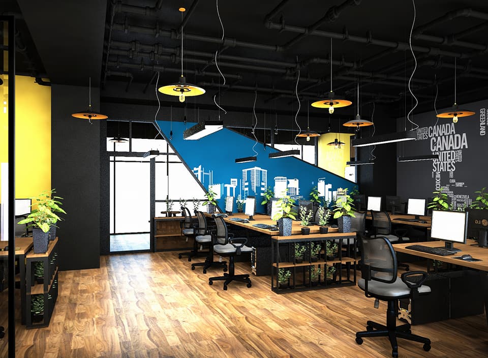 Thiết Kế Nội Thất Văn Phòng Công Ty BP Studio - Ảnh 3