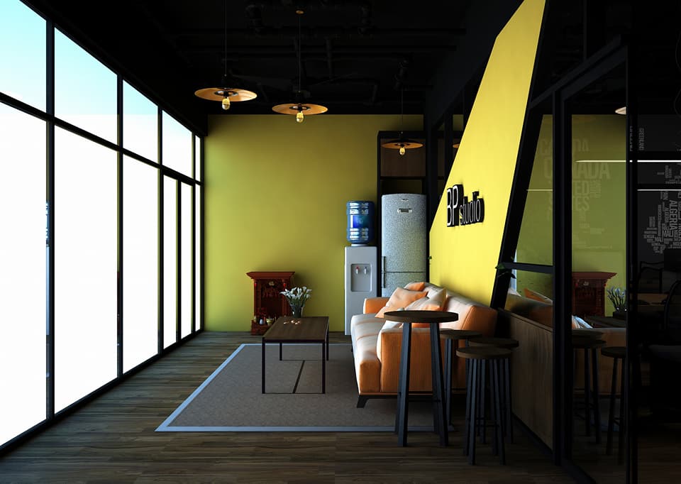 Thiết Kế Nội Thất Văn Phòng Công Ty BP Studio - Ảnh 5