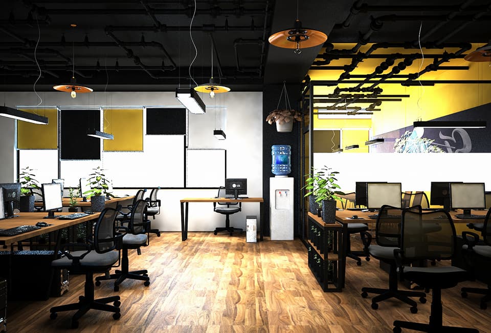 Thiết Kế Nội Thất Văn Phòng Công Ty BP Studio - Ảnh 6