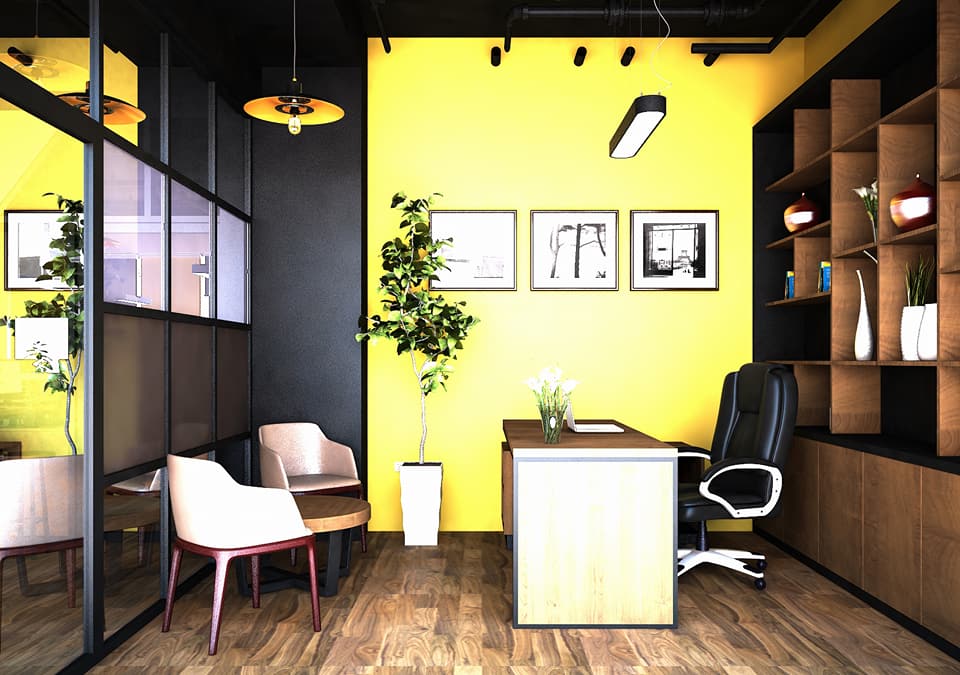 Thiết Kế Nội Thất Văn Phòng Công Ty BP Studio - Ảnh 7