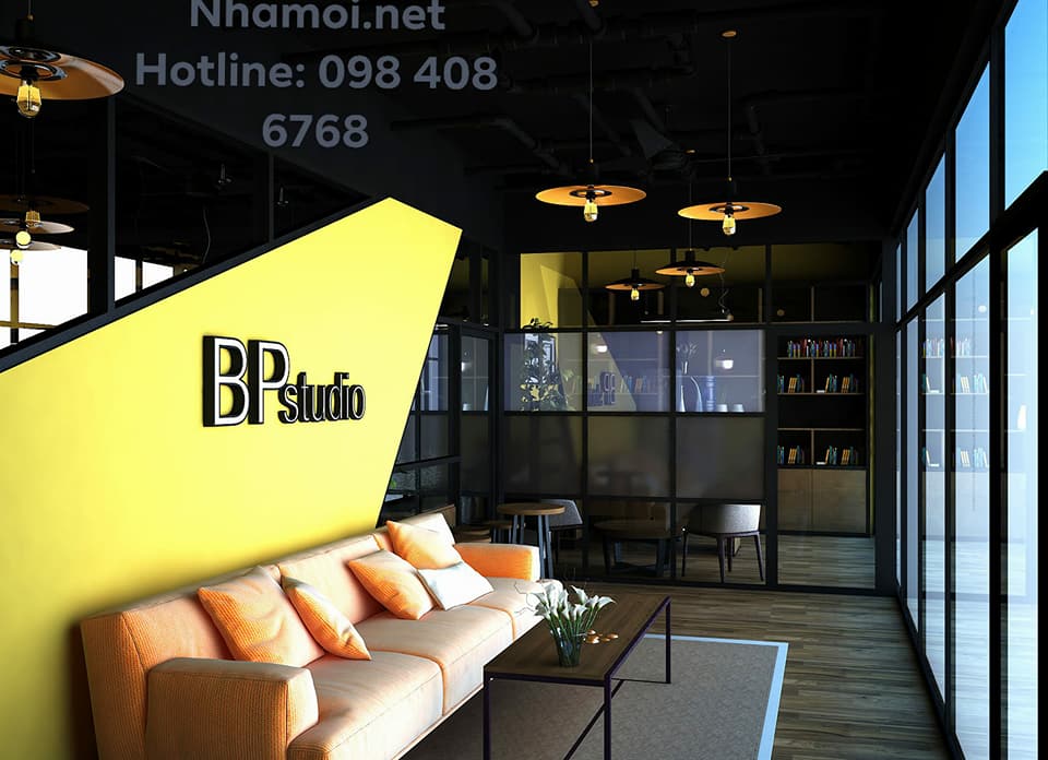 Thiết Kế Nội Thất Văn Phòng Công Ty BP Studio - Ảnh 8