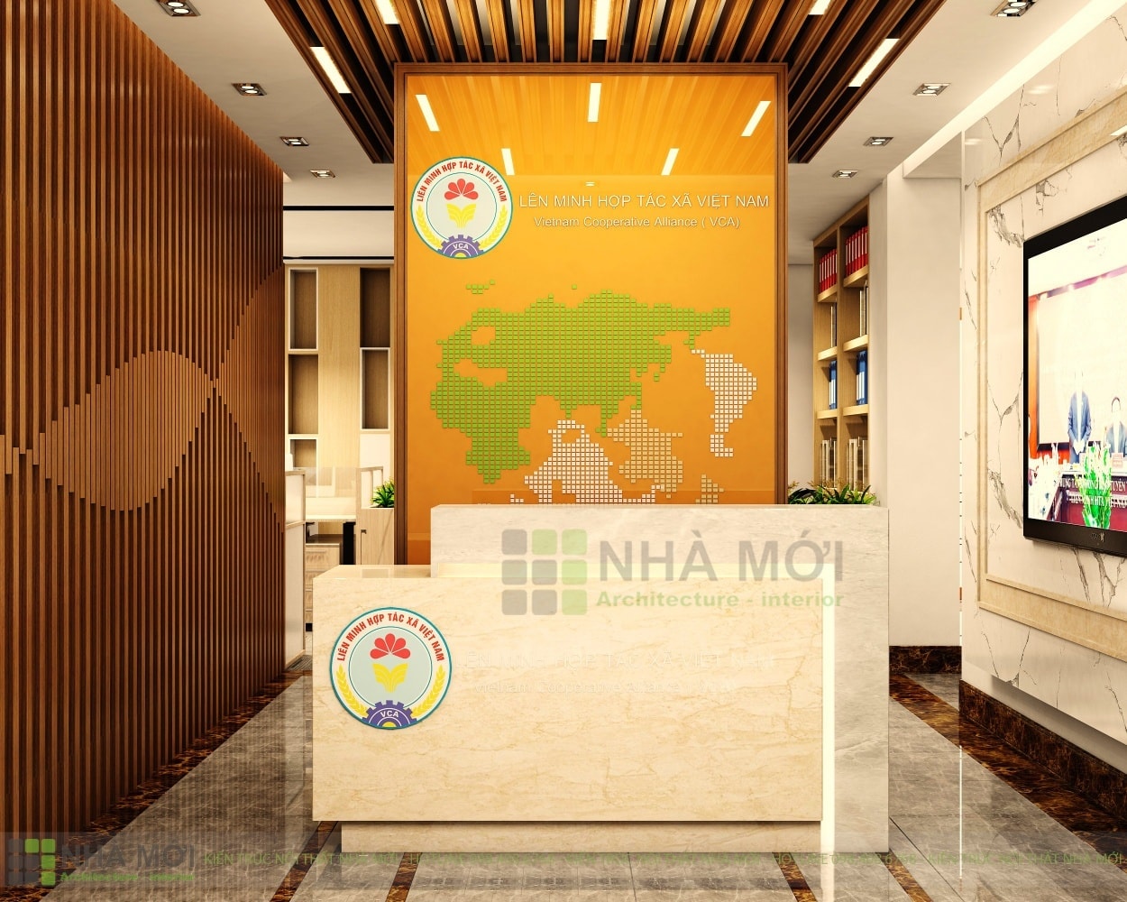 Văn Phòng Liên minh Hợp Tác Xã - Ảnh 2