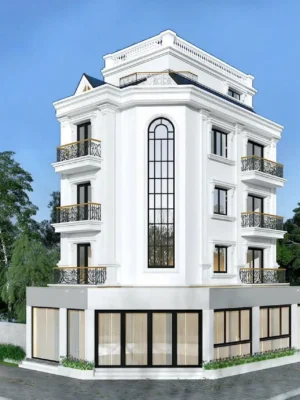 Cải tạo Biệt Thự Liền kề 4,5 tầng tại Đại Kim Hoàng Mai Hà Nội - Ảnh 4