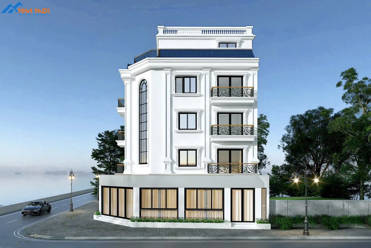 Cải tạo Biệt Thự Liền kề 4,5 tầng tại Đại Kim Hoàng Mai Hà Nội - Ảnh 3