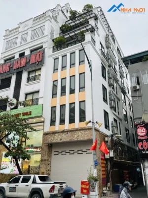 Công Trình Nhà ở kết hợp kinh doanh Tại Bạch Mai - Hai Bà Trưng - Hà Nội - Ảnh 4
