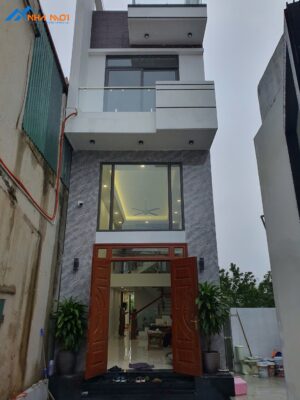 Nhà 2 tầng 1 gác lửng 1 tum tại Phú Xuyên - Thiết kế thông minh trên đất 3.6x17m - Ảnh 3