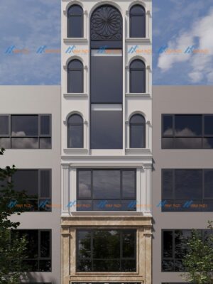 Alternative view of Nhà 5 tầng 1 tum tại Vĩnh Tuy | Thiết kế & xây trọn gói 70m²