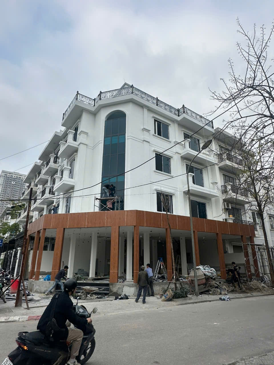 Cải tạo Biệt Thự Liền kề 4,5 tầng tại Đại Kim Hoàng Mai Hà Nội - Ảnh 9