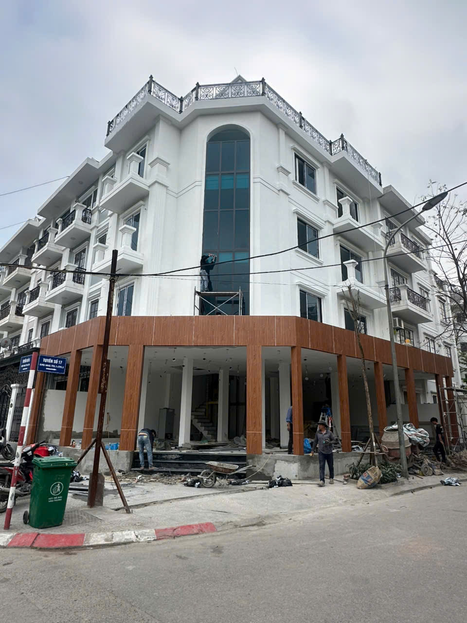 Cải tạo Biệt Thự Liền kề 4,5 tầng tại Đại Kim Hoàng Mai Hà Nội - Ảnh 10