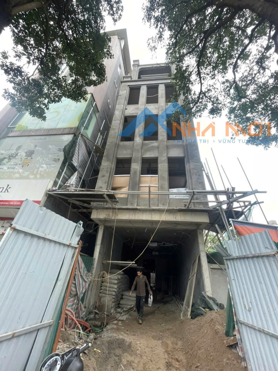 Xây nhà trọn gói chung cư mini 100m2 6 tầng 1 tum Nguyễn Khuyến - Ảnh 10