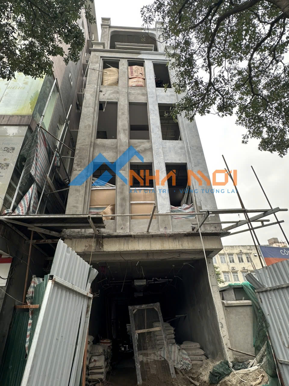 Xây nhà trọn gói chung cư mini 100m2 6 tầng 1 tum Nguyễn Khuyến - Ảnh 9