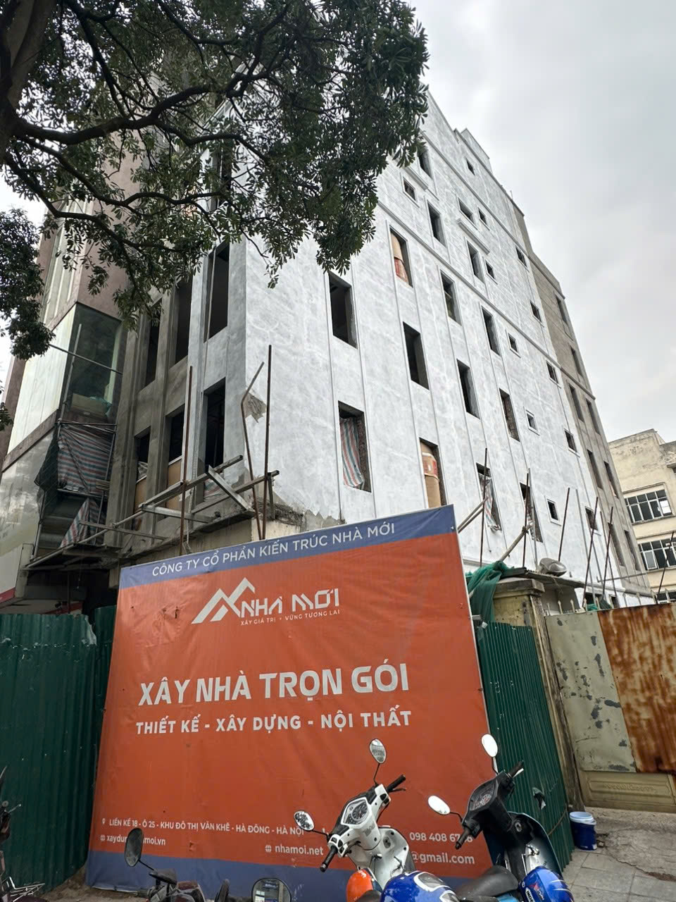 Xây nhà trọn gói chung cư mini 100m2 6 tầng 1 tum Nguyễn Khuyến - Ảnh 12