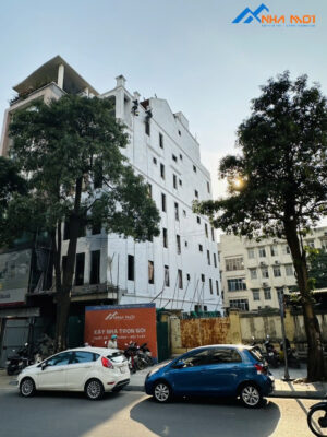 Xây nhà trọn gói chung cư mini 100m2 6 tầng 1 tum Nguyễn Khuyến - Ảnh 13