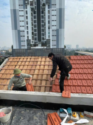 Xây nhà trọn gói chung cư mini 100m2 6 tầng 1 tum Nguyễn Khuyến - Ảnh 18