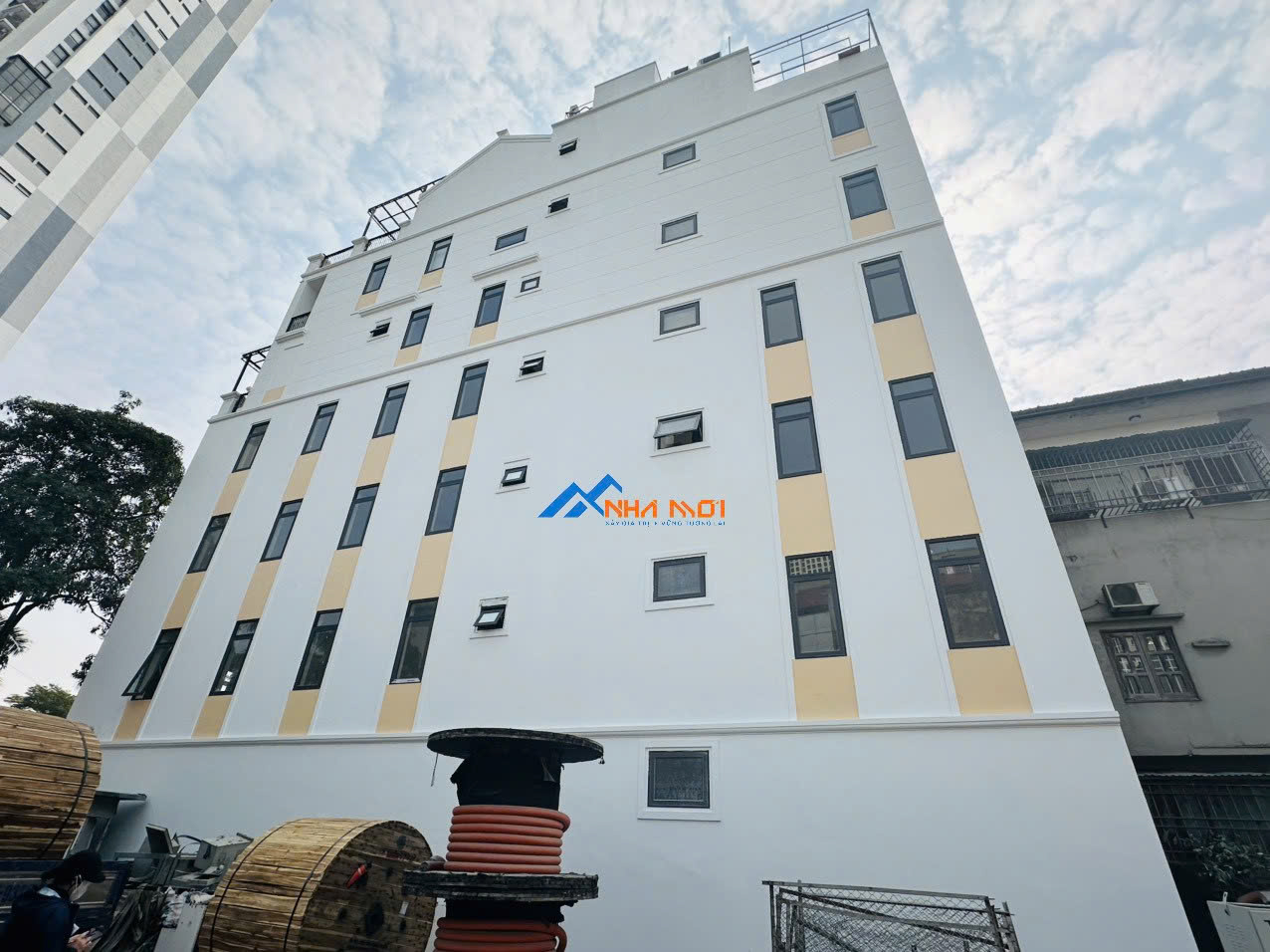 Xây nhà trọn gói chung cư mini 100m2 6 tầng 1 tum Nguyễn Khuyến - Ảnh 17
