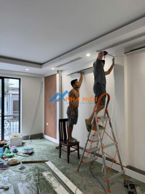 Thiết kế nhà phố 5 tầng 1 tum hiện đại tại Hồng Hà, Ba Đình, Hà Nội - Ảnh 15