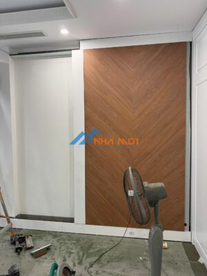 Thiết kế nhà phố 5 tầng 1 tum hiện đại tại Hồng Hà, Ba Đình, Hà Nội - Ảnh 19
