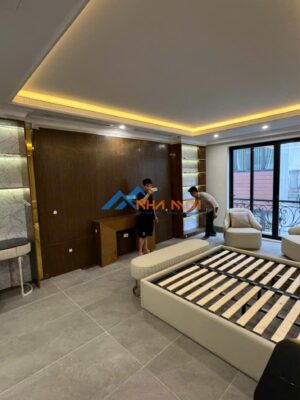 Thiết kế nhà phố 5 tầng 1 tum hiện đại tại Hồng Hà, Ba Đình, Hà Nội - Ảnh 20
