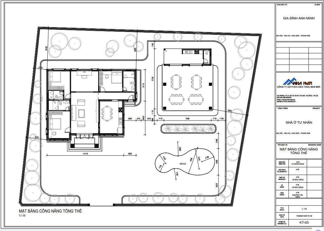 Nhà vườn mái nhật 1 tầng 150m2 - CĐT Anh Minh - Nga An, Nga Sơn, Thanh Hóa - Ảnh 6