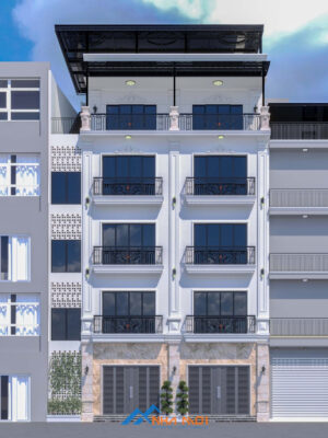 Alternative view of Mẫu Nhà ở cho thuê 18 phòng 5 tầng 1 tum tại Lĩnh Nam