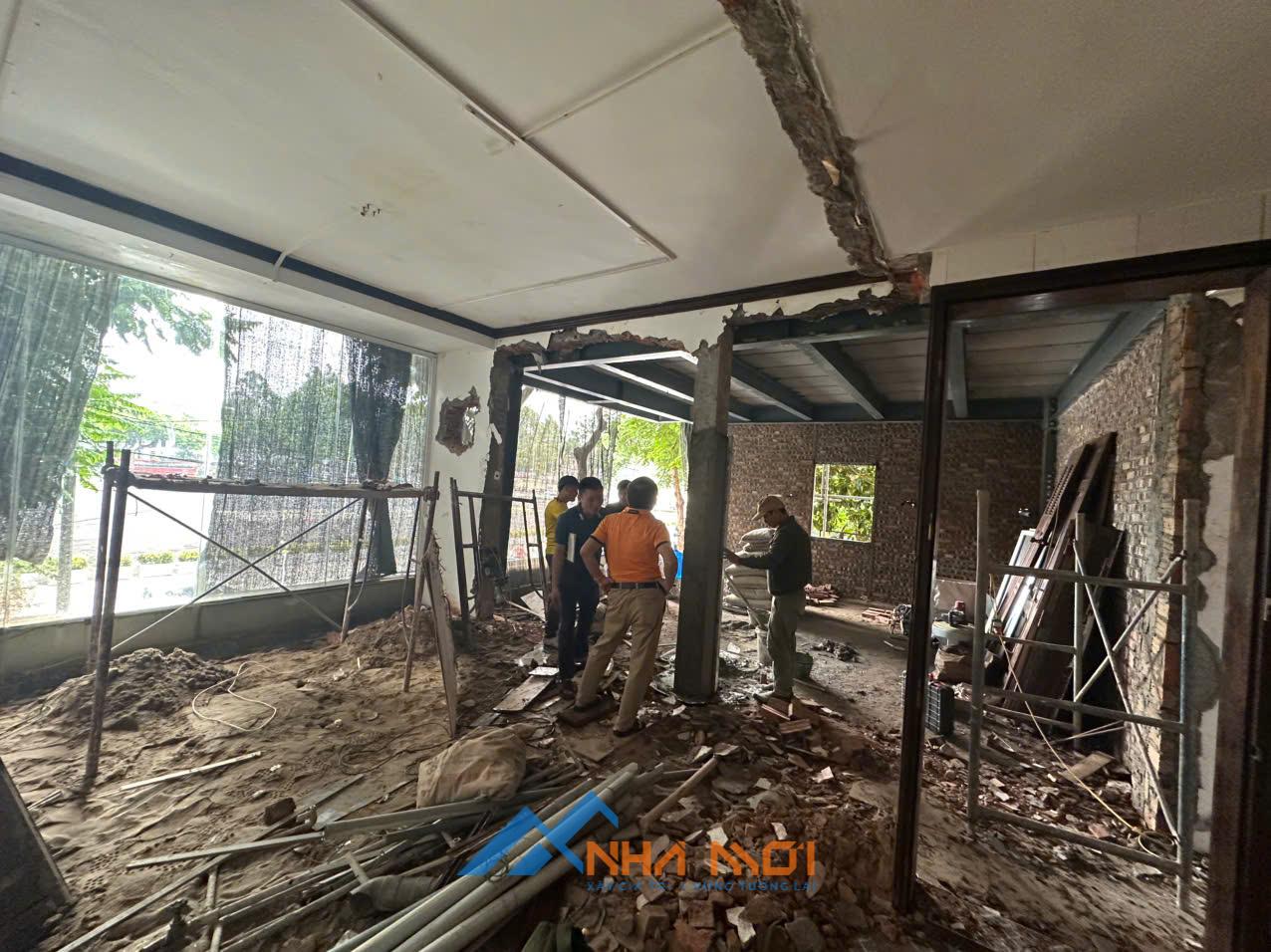 Cải tạo nhà phố với sàn deck - Giải pháp bền vững cùng Nhà Mới - Ảnh 3