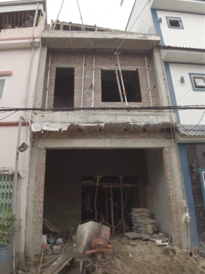 Thi Công Nhà Phố Sóc Sơn - Nhà Phố 2 Tầng 1 Tum 50m2 - Ảnh 5