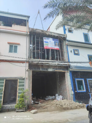 Thi Công Nhà Phố Sóc Sơn - Nhà Phố 2 Tầng 1 Tum 50m2 - Ảnh 4