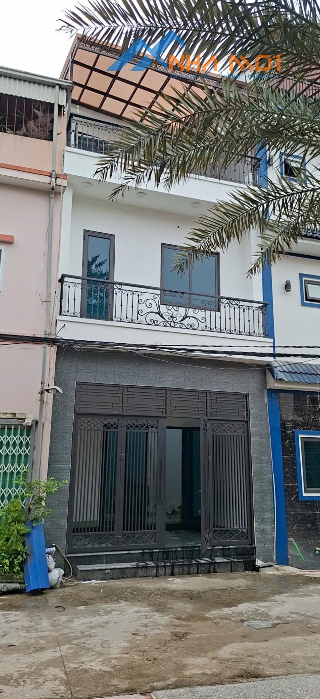 Thi Công Nhà Phố Sóc Sơn - Nhà Phố 2 Tầng 1 Tum 50m2