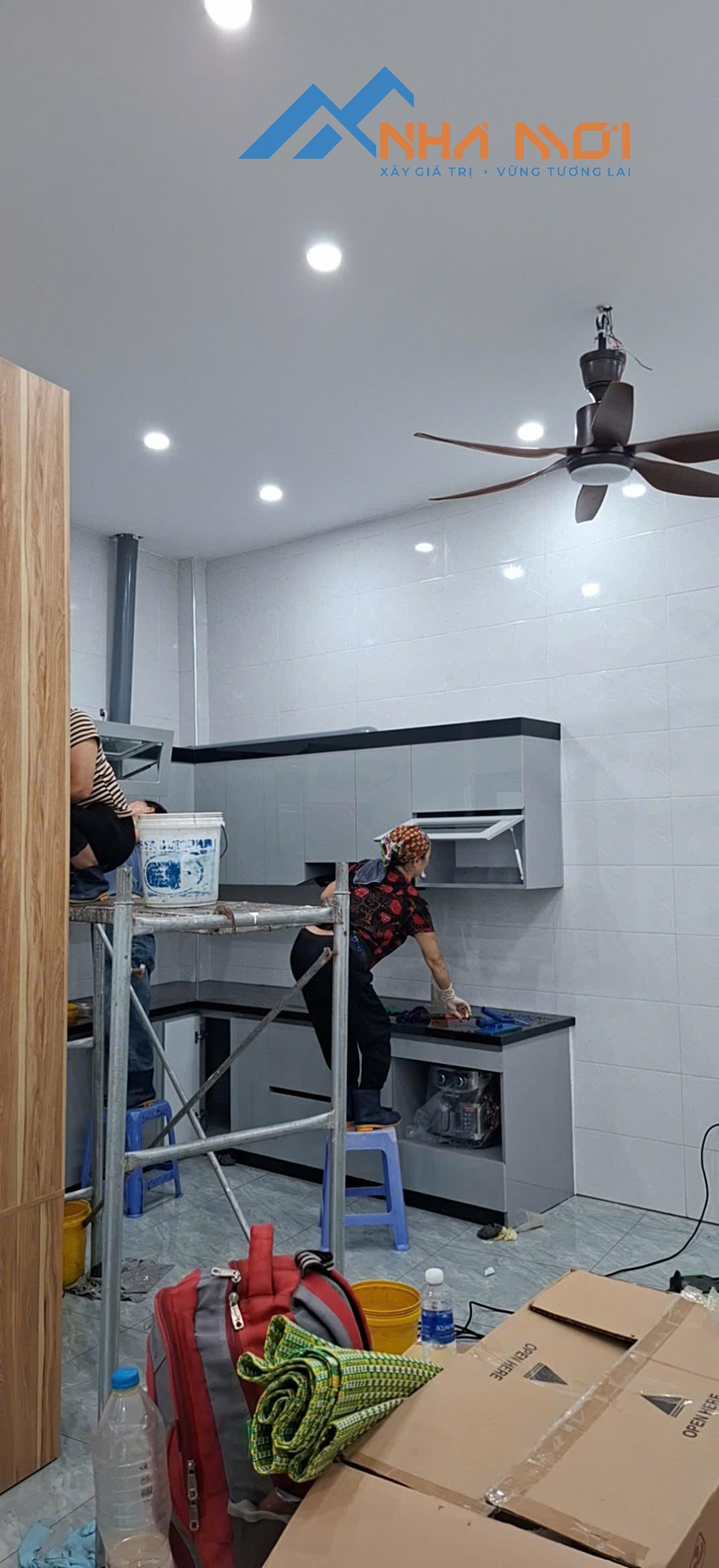 Thi Công Nhà Phố Sóc Sơn - Nhà Phố 2 Tầng 1 Tum 50m2 - Ảnh 6