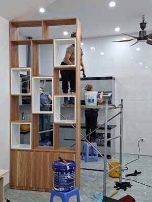 Thi Công Nhà Phố Sóc Sơn - Nhà Phố 2 Tầng 1 Tum 50m2 - Ảnh 7